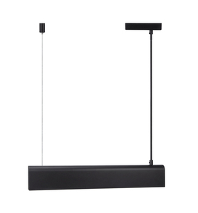 DFTP Beau 50 Pendelleuchte schwarz, 50 cm, S14S 8 W small 3