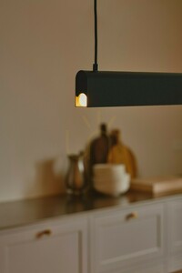 DFTP Beau 50 Pendelleuchte schwarz, 50 cm, S14S 8 W small 6