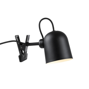 ANGLE DFTP GU10 15W Metall Tischlampe Schwarz small 1