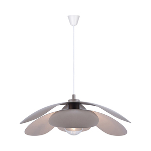 Ahorn DFTP E27 40W Metall Braun Pendelleuchte small 1