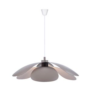 Ahorn DFTP E27 40W Metall Braun Pendelleuchte small 2