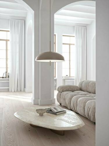 Prüfen VERSALE DFTP E27 2x15W Metall Braun Pendelleuchte