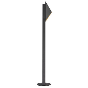 PONTIO Gartenlampe Nordlux GU10 25W Aluminium Schwarz small 1