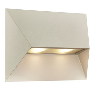Nordlux PONTIO GU10 2X25W Aluminium Beige Wandleuchte small 1