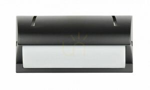 Außenwandleuchte SU-MA Nelly E27 schwarz 25 cm IP54 TO2008BL small 2