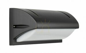 Außenwandleuchte SU-MA Nelly E27 schwarz 25 cm IP54 TO2008BL small 0