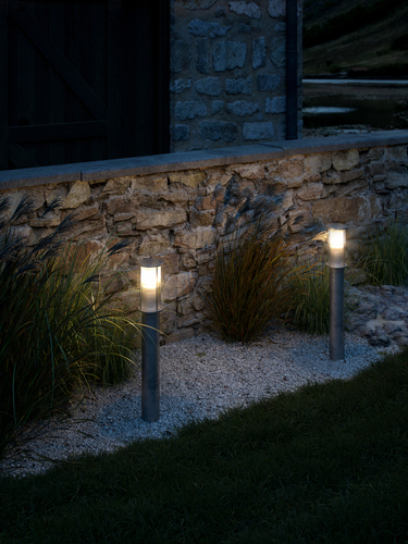 Prüfen LINTON Gartenlampe Nordlux E27 15W Verzinkt Stahl Verzinkt