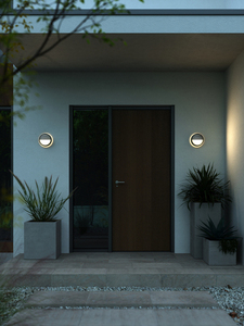 OLIVER Nordlux LED-Wandleuchte Kunststoff Schwarz small 1
