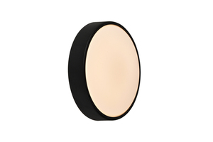 OLIVER Nordlux LED-Wandleuchte Kunststoff Schwarz small 4