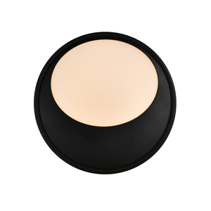 OLIVER Nordlux LED-Wandleuchte Kunststoff Schwarz small 6