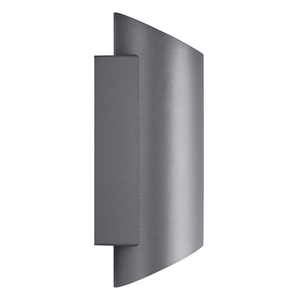 NICO Nordlux GU10 2x35W Aluminium Anthrazit Wandleuchte small 2