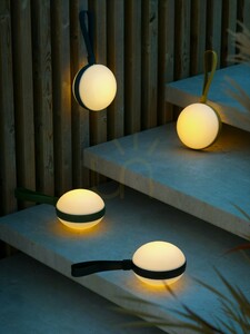 LED-Akkuleuchte Nordlux Bring To-Go 12, weiß-schwarz, 2700 K small 4