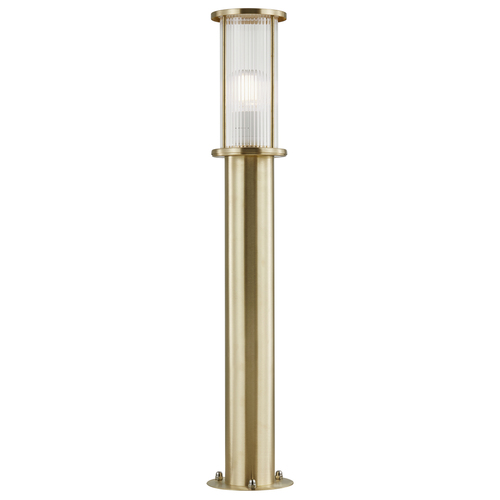 Prüfen LINTON Nordlux E27 15W Messing Gartenlampe