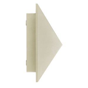 Nordlux PONTIO GU10 25W Aluminium Beige Wandleuchte small 1