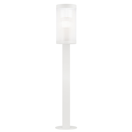 Prüfen COUPAR Gartenlampe Nordlux E27 25W Aluminium Weiß