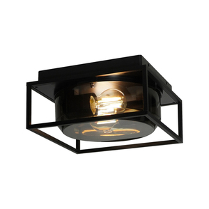 GRIFFIN Nordlux E27 15W Metall getönte Deckenleuchten small 0
