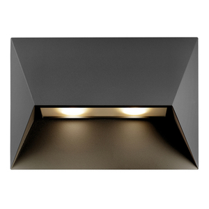 Außenwandleuchte Nordlux Pontio schwarz Aluminium 2-flammig GU10 25W dimmbar small 1