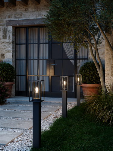 Prüfen Nordlux GRIFFIN Gartenlampe E27 15W Metall getönt