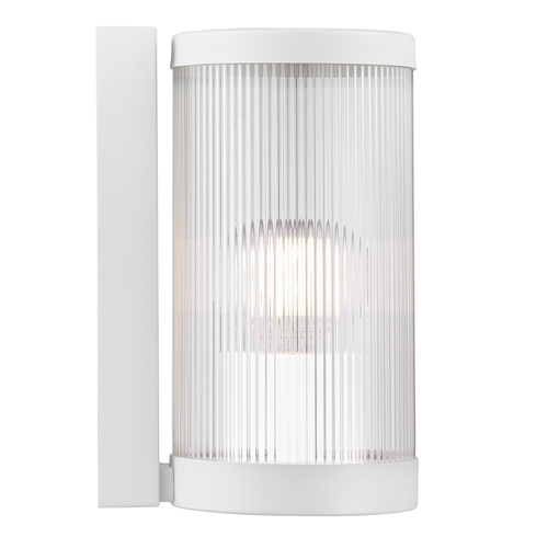 Prüfen COUPAR Wandleuchte Nordlux E27 25W Kunststoff Weiß