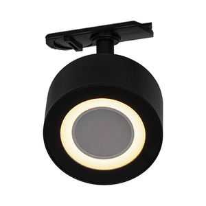 ClydeLink Schienenleuchte Nordlux LED Metall Schwarz small 1