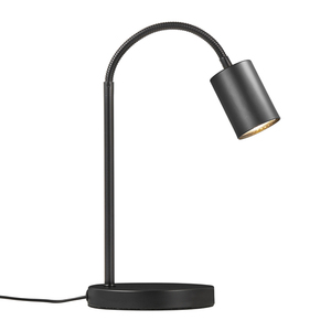 EXPLORE Tischleuchte GU10 7W schwarz 360° drehbarer Kopf flexibler Arm 37 cm 2213505003 Nordlux small 2