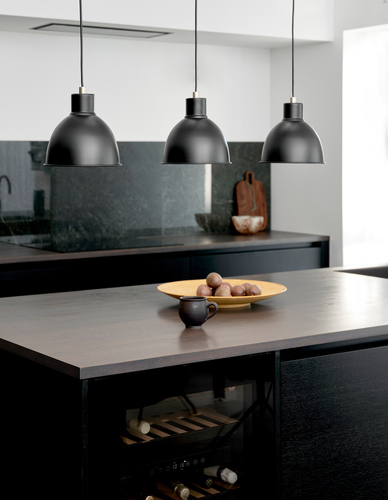 Prüfen Nordlux POP Pendelleuchte E27 3X40W Metall Schwarz matt