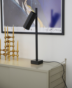 ALANIS Tischleuchte Nordlux GU10 15W Metall Schwarz small 0