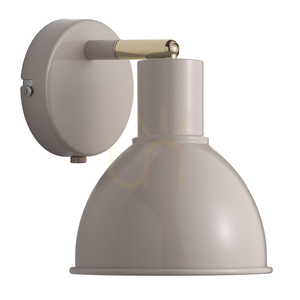 Nordlux Pop 45841009 Wandleuchte, beige, E27, verstellbar small 4