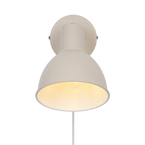 Nordlux Pop 45841009 Wandleuchte, beige, E27, verstellbar small 2