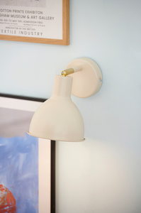 Nordlux Pop 45841009 Wandleuchte, beige, E27, verstellbar small 0