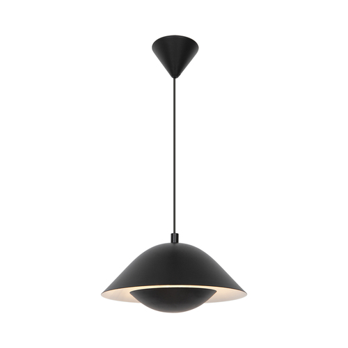 Prüfen Schwarze Pendelleuchte Nordlux FREYA 35 2213083003 E27 max. 40 W Ø35 cm