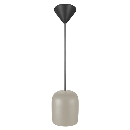 Prüfen NOTTI Nordlux E27 25W Metall Grau Pendelleuchte