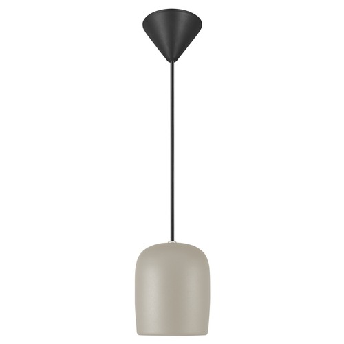 Prüfen NOTTI Nordlux E27 25W Metall Grau Pendelleuchte