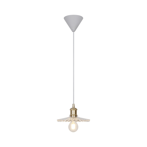 Prüfen TORINA Pendelleuchte Nordlux E27 40W Glas Transparent
