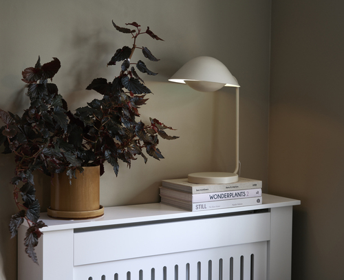 Prüfen Nordlux FREYA 2213115009 Tischleuchte Beige E14 max. 40 W, Schirm Ø25 cm