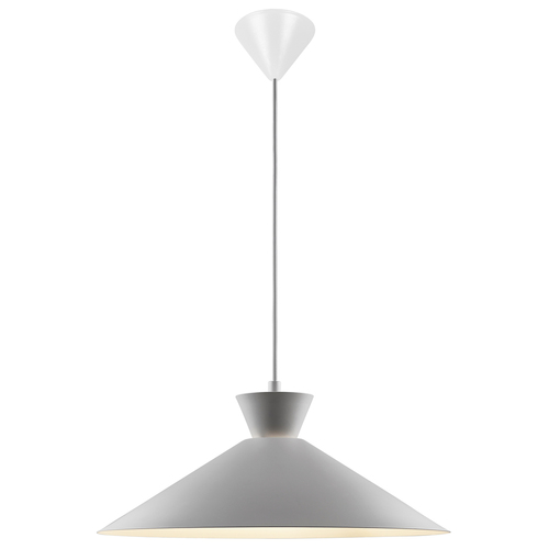 Prüfen Nordlux DIAL Pendelleuchte E27 40W Metall Grau