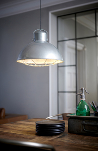 Nordlux Porter 40 Pendelleuchte E27 max. 60 W Metall verzinkt small 0