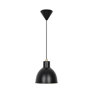 Nordlux POP Pendelleuchte E27 40W Metall Schwarz matt small 2