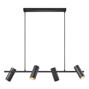 ALANIS Pendelleuchte Nordlux GU10 15W Metall Schwarz small 2