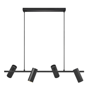 ALANIS Pendelleuchte Nordlux GU10 15W Metall Schwarz small 4