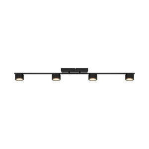 CLYDE Nordlux LED Metall-Deckenleuchte Schwarz small 1