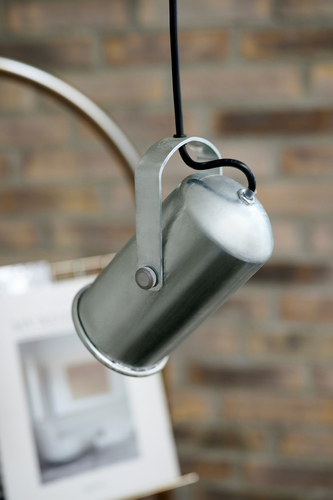 Prüfen Nordlux Porter 9 Pendelleuchte E27 60 W verzinkt mit schwenkbarem Schirm