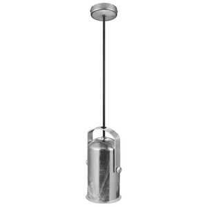 Nordlux Porter 9 Pendelleuchte E27 60 W verzinkt mit schwenkbarem Schirm small 3