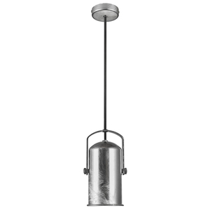 Nordlux Porter 9 Pendelleuchte E27 60 W verzinkt mit schwenkbarem Schirm small 4