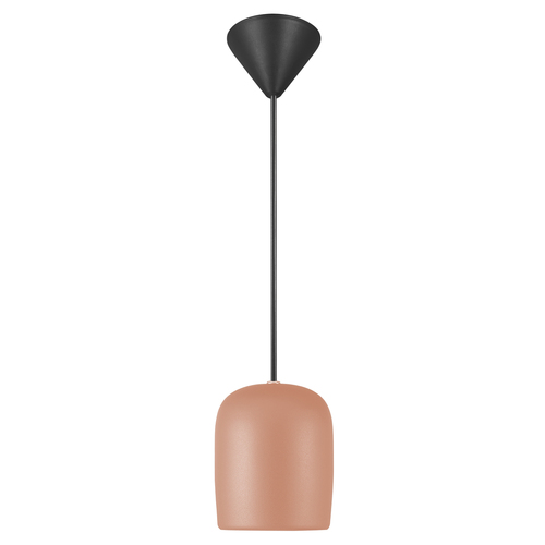 Prüfen NOTTI Nordlux E27 25W Metall Braun Pendelleuchte