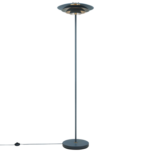 Prüfen BRETAGNE Stehleuchte Nordlux G9 25W Metall Grau.