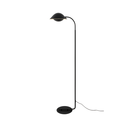 Prüfen FREYA Stehleuchte Nordlux E14 40W Metall Schwarz