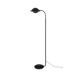 FREYA Stehleuchte Nordlux E14 40W Metall Schwarz small 1