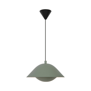 FREYA Nordlux E27 40W Metall Pendellampe Staubig Grün small 2