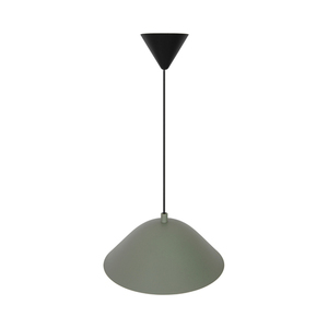 FREYA Nordlux E27 40W Metall Pendellampe Staubig Grün small 3